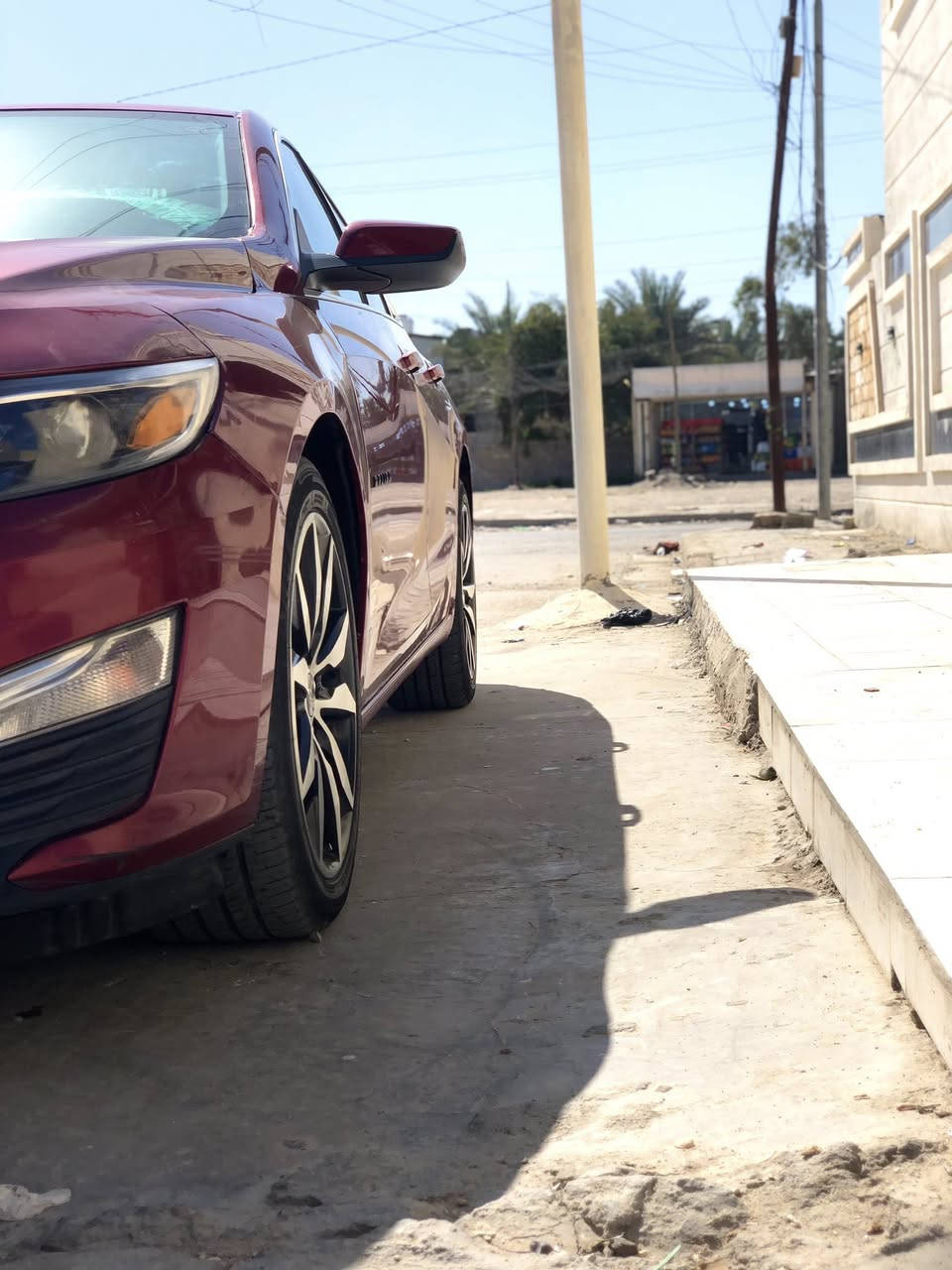 السلام وعليكم ماليبو
موديل 21 امريكي السياراي
بصمة كشن كهرباء تحكم ستيرن
بنيدمبدل والجوملغ بي بس شوي
السعر115وبيه مجال
الستفساراتصل بل رقم
***********
***********
