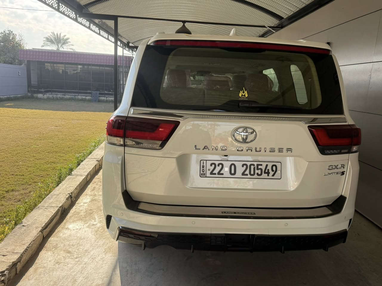 لاندكروز موديل  2025 بريم لمتد اصلي زيرو / السياره مغلفه bbf حتى الجام رقم أربيل 6 سلندر فول مواصفات سعرها 765

الشراي يتصل ويدلل واذا مراوس عادي اراوس حسب القناعه 

مكان بغداد الدوره

***********
***********
***********
***********
