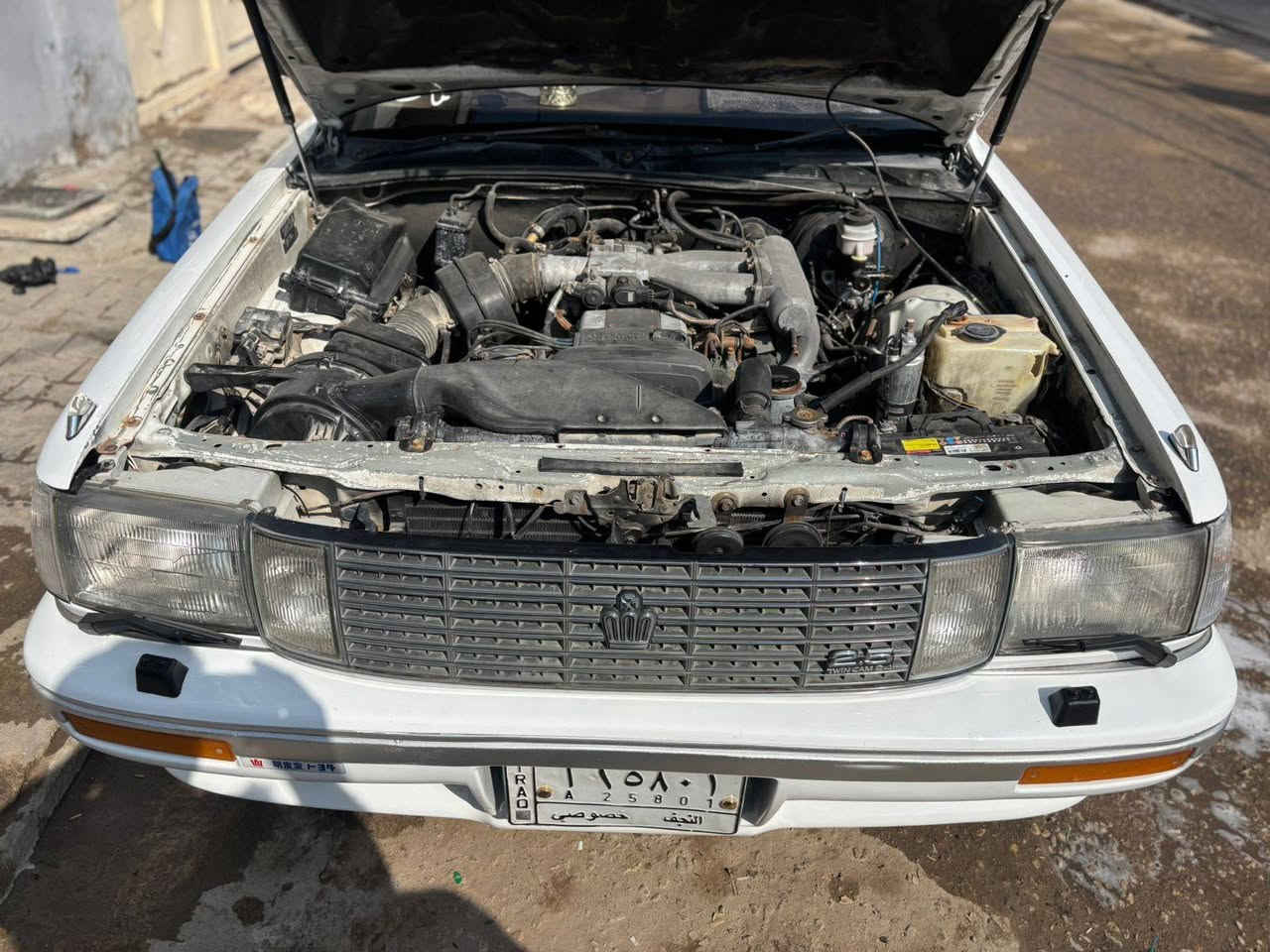 سلام عليكم جمعه مباركه
هارتوب مديل 91سياره جديده معنى الكلمة سياره كفاله ماعده مكانات بسيطه مكينه كير حداديه كله جاهز تخم تاير تبريد ثلج كهربائيات كلها شغاله سياره جاهزه خير من الله دشبول ماصده يسرى بلاد گيجات رأس الثور السعر 62وبيها مجال بسيط حك الجيه مكلف بالنشر مامتواجد على الفيس عنوان السيارة نجف الاشرف ***********
