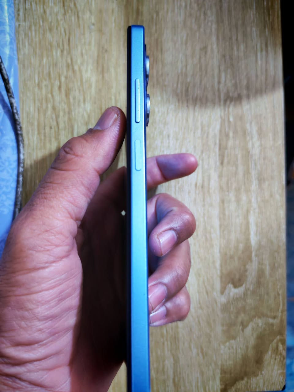 ريدمي نوت 12 برو
ذاكرة 256 جهاز كلش نضافة 95% غراضة كارتون وشاحنه السعر 200 الف بيع او مراوس الشراي يتفصل خاص


**إذا كنت صاحب هذا الإعلان وتريد حذفه لأي سبب، رجاءا أرسل رسالة إلى الدعم الفني**