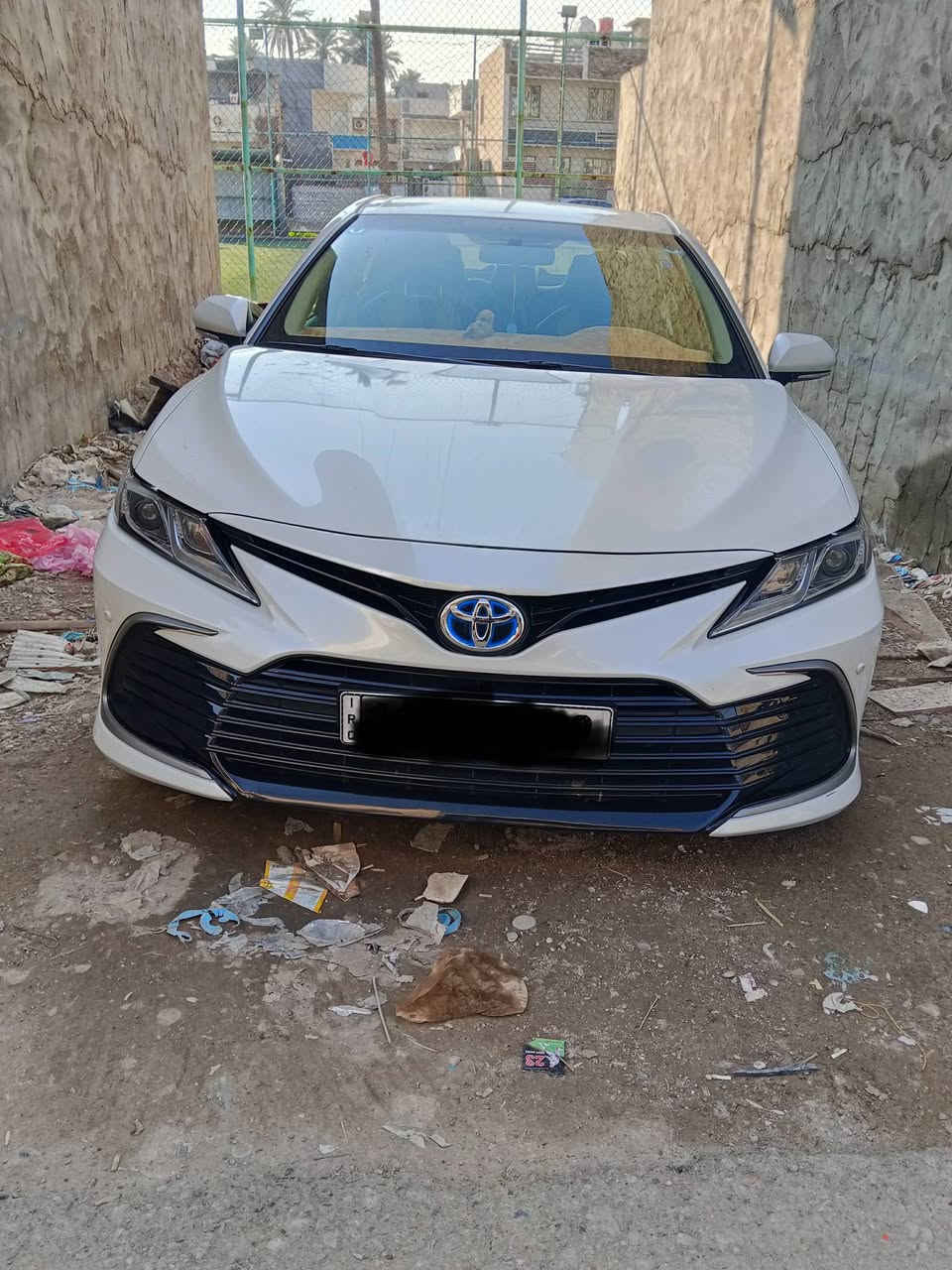 السلام عليكم كامري للبيع موديل 24 LE هايبرد بصمه تشغيل بصمه ابواب مكينه 2500 هايبرد 1600 ماشيه 40 الف خليجي مكفوله كفاله عامه من كلشي لون أبيض رقم بغداد مكاني بغداد أي استفسار هذا رقمي ***********
