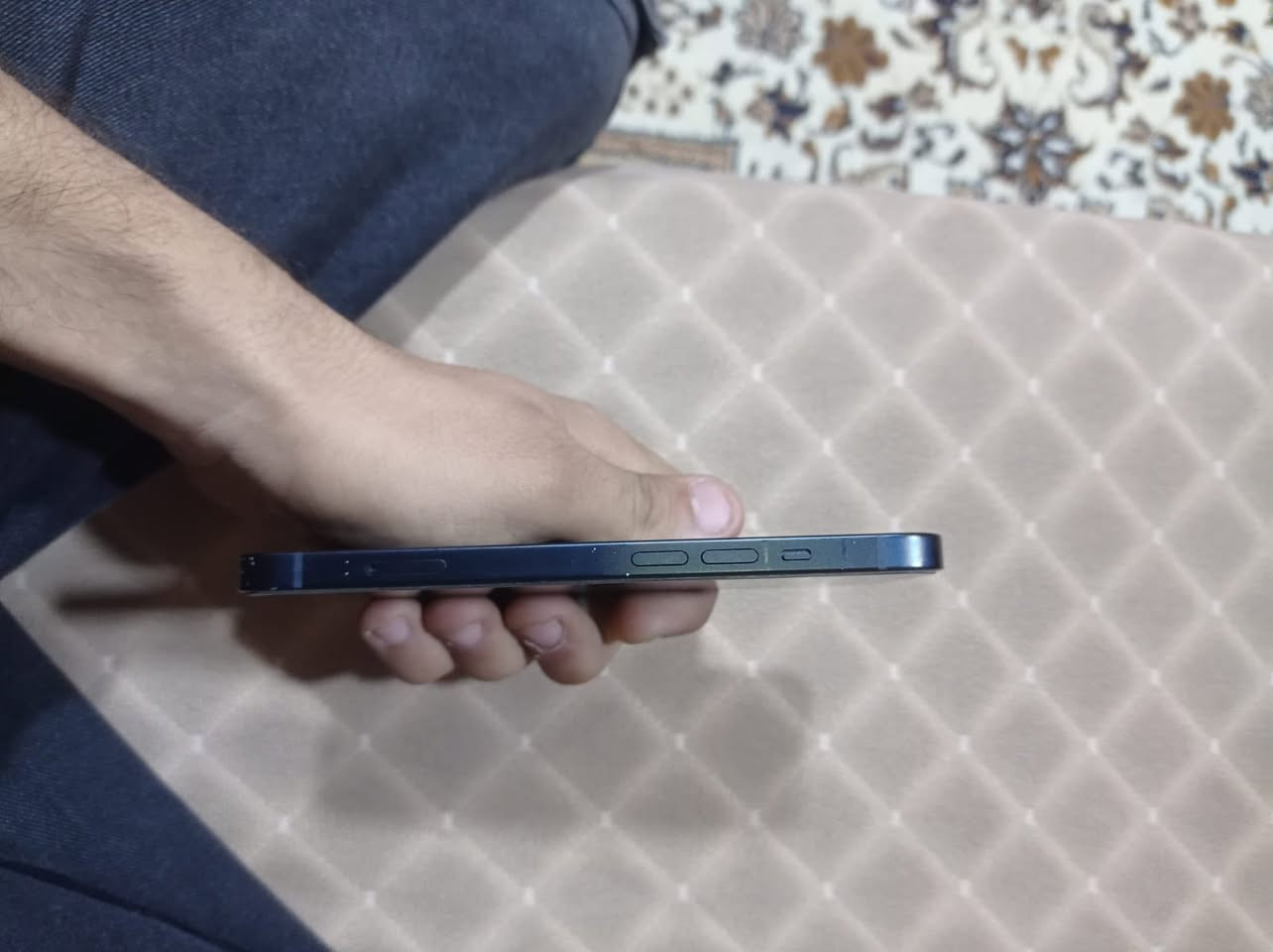 13عادي امريكي بطاريه90مكفول كفاله عامه جهاز نظيف كدامك موضح بلصوره سعر460وبي مجال مكان نجف


**إذا كنت صاحب هذا الإعلان وتريد حذفه لأي سبب، رجاءا أرسل رسالة إلى الدعم الفني**