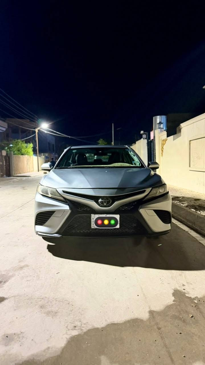 السلام عليكم كامري ٢٠٢٠ se كركوك باسمي حره مشروع وطني 
 ضرر ربع بونيد جه السكن ٣اصابع تصليح مقدمه الشاصي بدون كص بطانه ولغد سليم
سنوية جديد تايرات صدر گير بالشرط محرك مامتفتوح ماشية ٩٤ ميل سيارة مال بيت
السعر ١٧٠ وبيها مجال يرهم مراوس مع كورلا ٢٢وجوه شراي خابر هذا رقمي *********** وبي واتس اب كركوك, العراق
