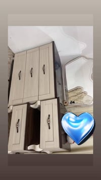 ٥ قطع • غرفة نوم • مع مرتبة