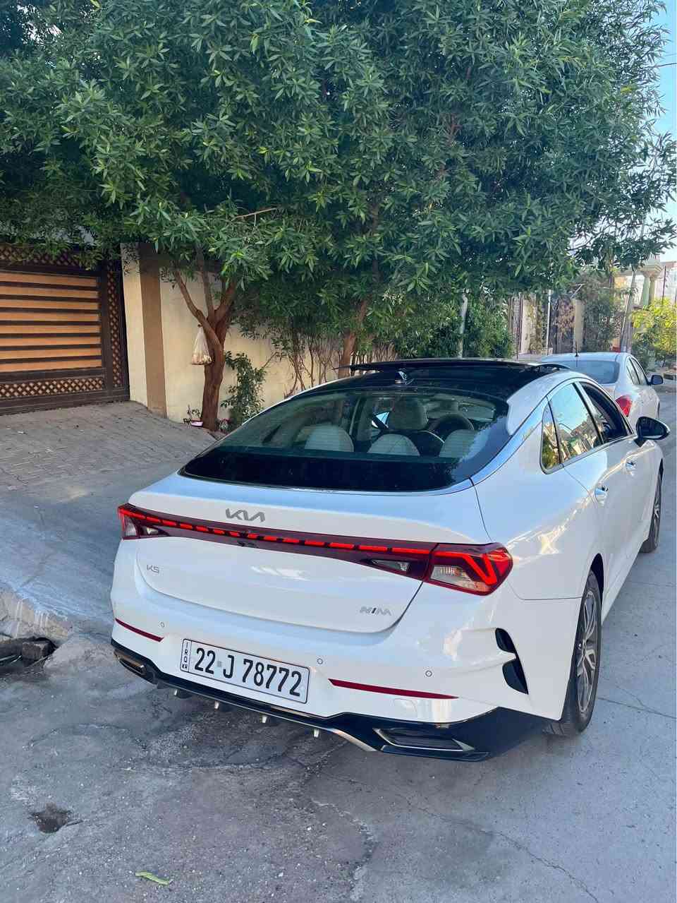 كيا k5 2023 خليجي بدون صبغ سياره فقط بل جاملغ تعديل سياره رقم سنويه هزه كله جديد كوبون بنزين بيها فول موصفات 1\1 سقف بنوراما شاشه كار بلي هند بريك بصمه اوتو هولد تحكم استرين كشن تدفيه رقم تلفون *********** سعر ٢١٥ بيها مجال للطيبين كركوك, العراق
