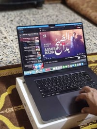 ماك بوك برو ١٦ • M3 ماكس • ٣٦ جيجا رام