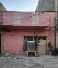 بيت عكادة قديم غرفتين وصالة وملحقات واجهه5.10نزال 12.5 المساحة 64 الا ...