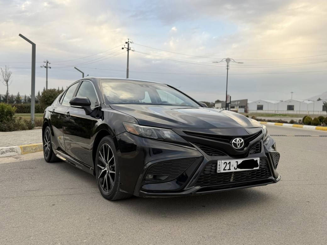 تیۆتا کامری SE مۆدێل ٢٠٢٤ گێڕو مەکینەی بەشەرت ١٣ هەزار ڕۆشتوە ڕەقەم سلێمانی بە ناوی خۆمانەوەیە تەنها دوپارچەی بۆیاخە
سعری ١٩٥ گەڵاو معامەلە  
لە سلێمانیم *********** السليمانية, العراق
