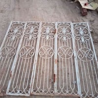 باب حديد • ٦ قطع • ٢م×٥٠سم