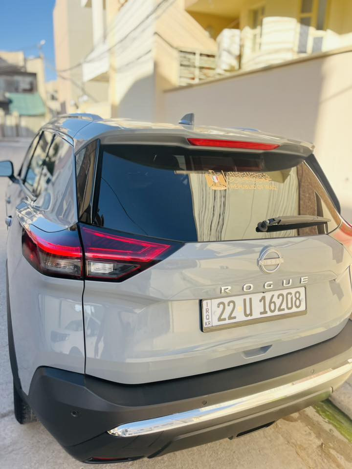 Nissan ROGUE SL AWD1.5litr torbo
نيسان روج 2032 فول موصفات فورويل4×4

٣سلندر توربو

1. بانوراما 

2. كامرات عدد 5 

3. ضرر خفيف 

4. لون اسمنتي مميز 

5. خمس وضعيات قيادة 

6. فور ويل 

7. نظام جبالي نظام سبورت نظام ايكو 

8. حساسات 360 درجه 

9. رادارت جوانب امامي خلفي 

10. بصمه تشغيل و ابواب

11. تشغيل عن بعد 

12. داخل لونين أسود و جوزي 

13. كشنات جلد + تدفئه 

14. كشنات خلفيه تدفئه 

15. بردات خلفيه بلاديه 

16. هند بريك بصمه 

17. اتو هولد 

18. اتو بارك 

19. تحديد مسار 

20. استيران D سبورت 

21. صندوق كهرباء 

22. ماشية64الف جديده جداً 

23. حادث خفيف 

24. رقم اربيل باسمي تحويل مباشر  

26.الاستفسار***********//وطس اب
