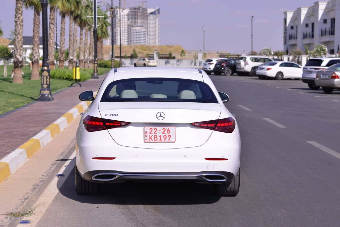Mercedes Benz C300
2024

سى كلاس ٣٠٠
ماشية ٨٠٠٠
بدون دواخل و  ايرباك 
مبدل بلادي ٢ قطعة نفس لون 
سلايد
داخل الوان
كشن تبريد و تدفئة 

٣٦٥ ورقه
أربيل 
*********** واتساب
