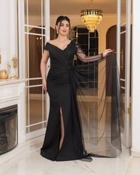 موديل ورده • اسود • ماروني