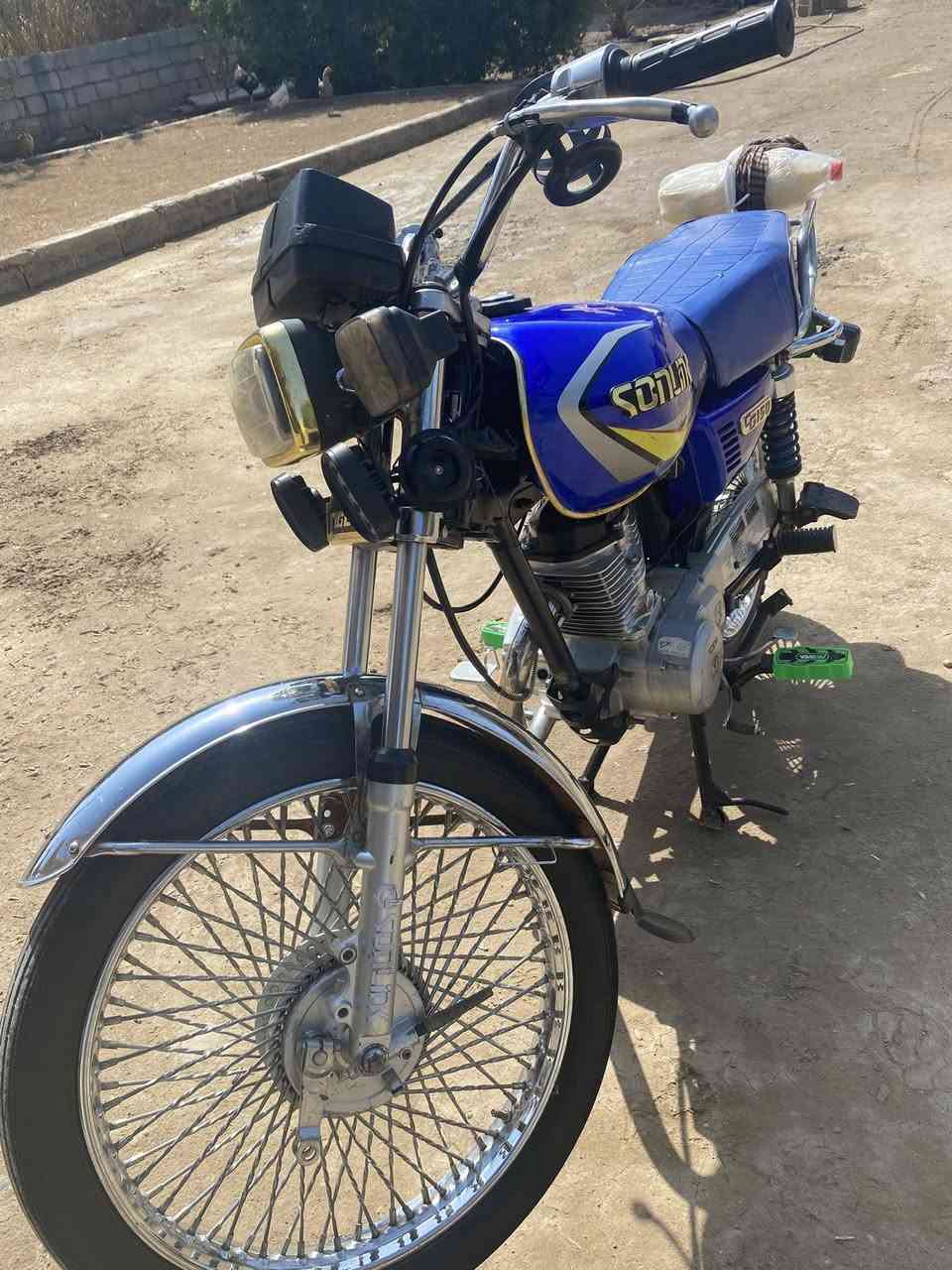 سلام عليكم
تايكر سولنك 21 محرك مفتوح شلعه معدل نعومه شرط نص هندر لون ازرق بلاد وياله جدد كهربائيات شغاله كالها كير 4 طياره السعر 400 بي مجال مكاني بيجي


**إذا كنت صاحب هذا الإعلان وتريد حذفه لأي سبب، رجاءا أرسل رسالة إلى الدعم الفني**