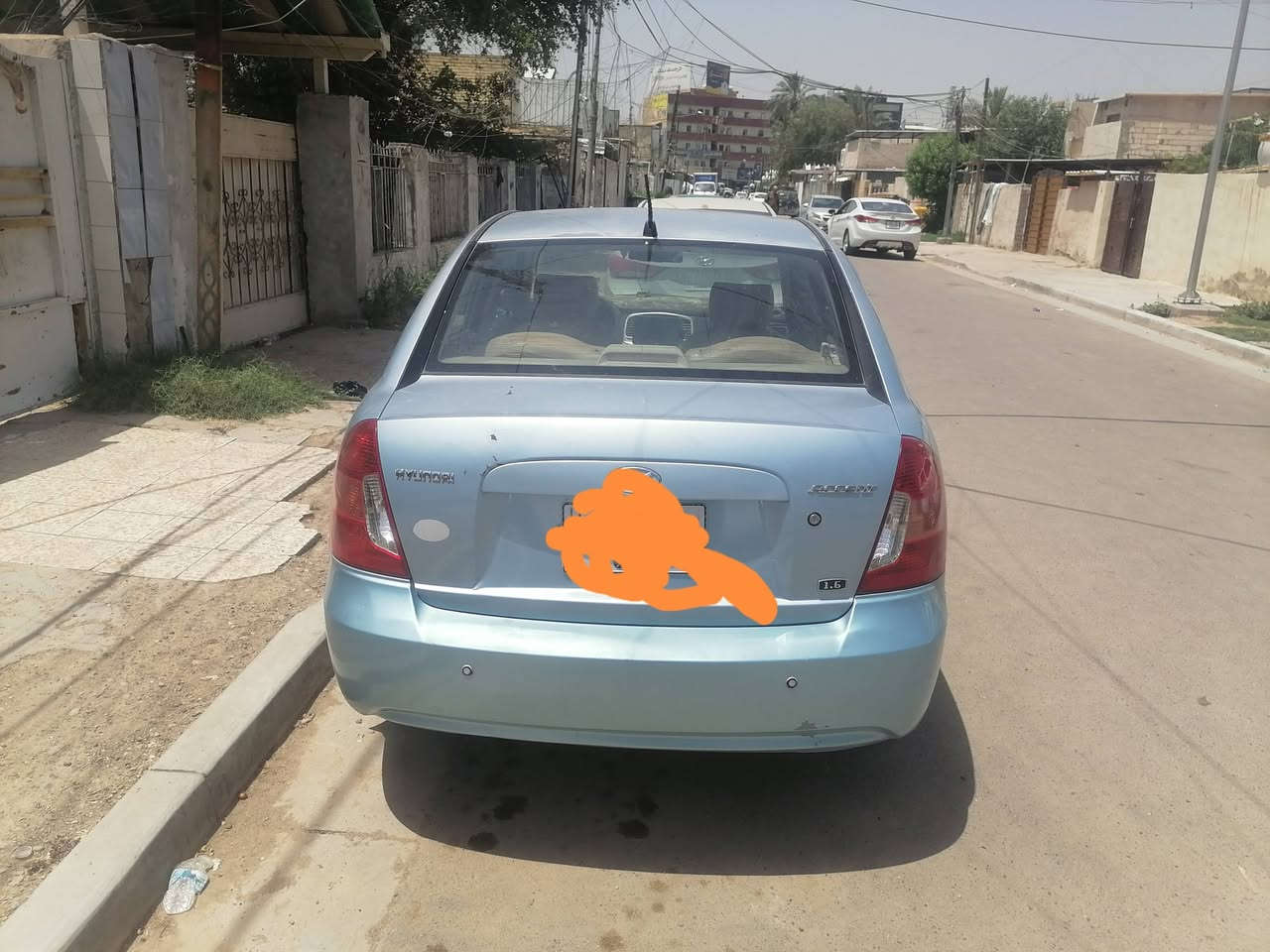 سياره اكسنت ٢٠٠٧ محرك ١٦٠٠ سعر خاص ***********
