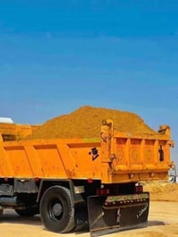 للبيع رمل مقسول السعر80واصل والحمل شوف العين 07868652835