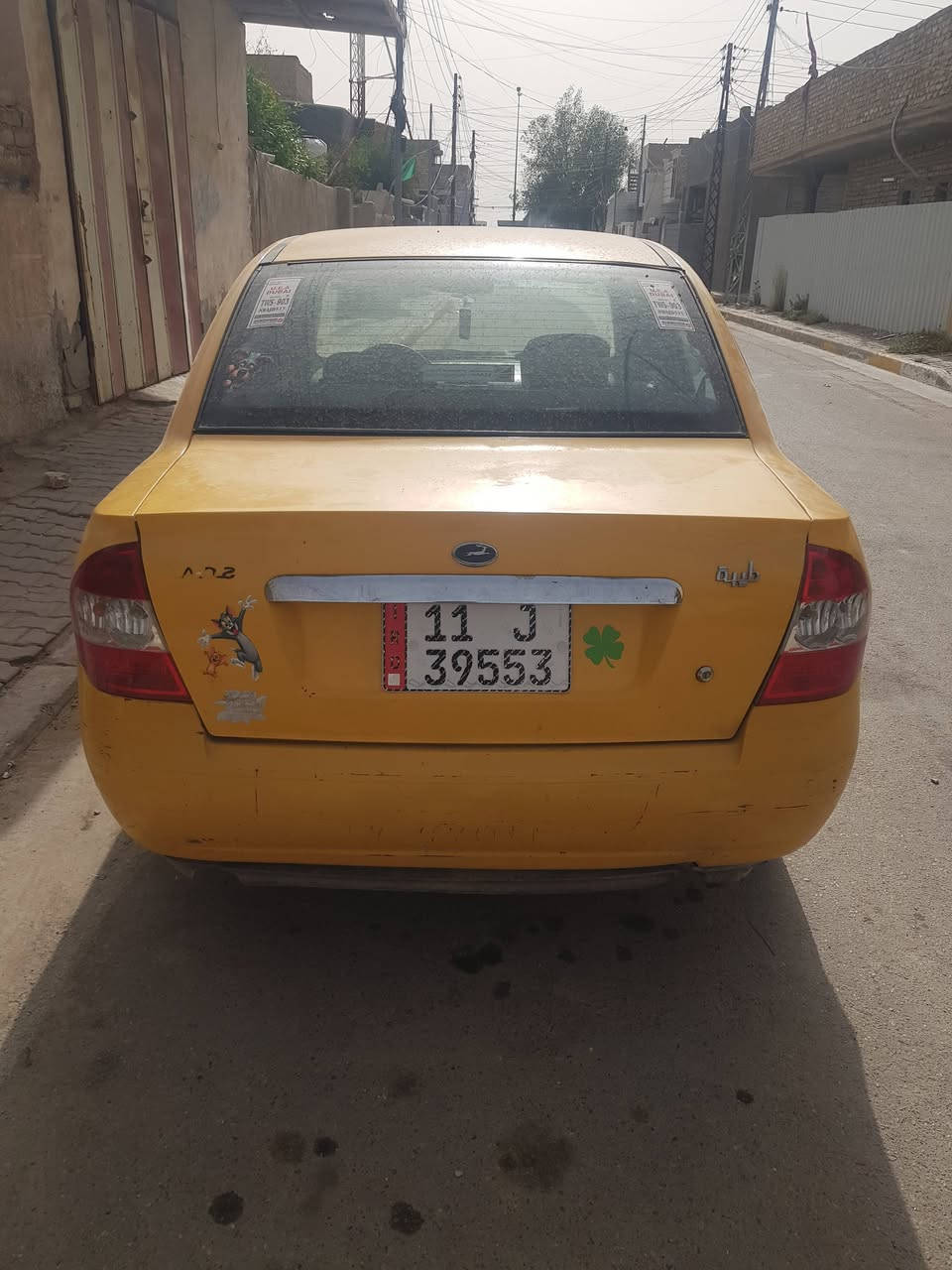 سلام عليكم طيبة مديل 15 سيارة جاهزة بس مكينة بيهة خيط كير مكفول تبريد شغال صدر جديد سيارة جاهزة بيهة جاملغ امامي صبغ بسمي تحويل مباشر السعر 30 بيهة مجال *********** مكاني الحسينية الراشدية
