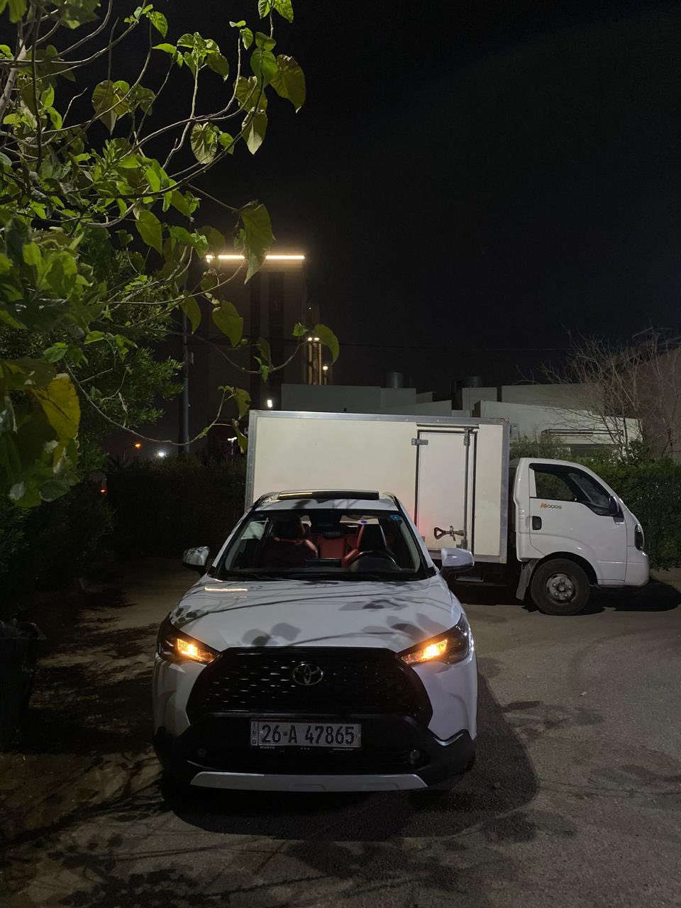 كورلا كروس 2025
ماشيه 26780
فتحه/حمالات سقف/رادار
تحديد مسار/قياده ذاتيه
كشنات جلد احمر 
واقيات طين/اشاير مري
قطعتين تبريد 
منظومة زنون جديدة
سيارة كلش نظيفة  
تغير الزيوت فقط في شركة توتاشي مع الضمان من الشركة
السعر 175$
رقم صلاح الدين السيارة
الملاحظات ( سيارة بيها رصعة خفيفة اباب السايق فقط غير هذا الشي مكفوله من كلشي)

***********
