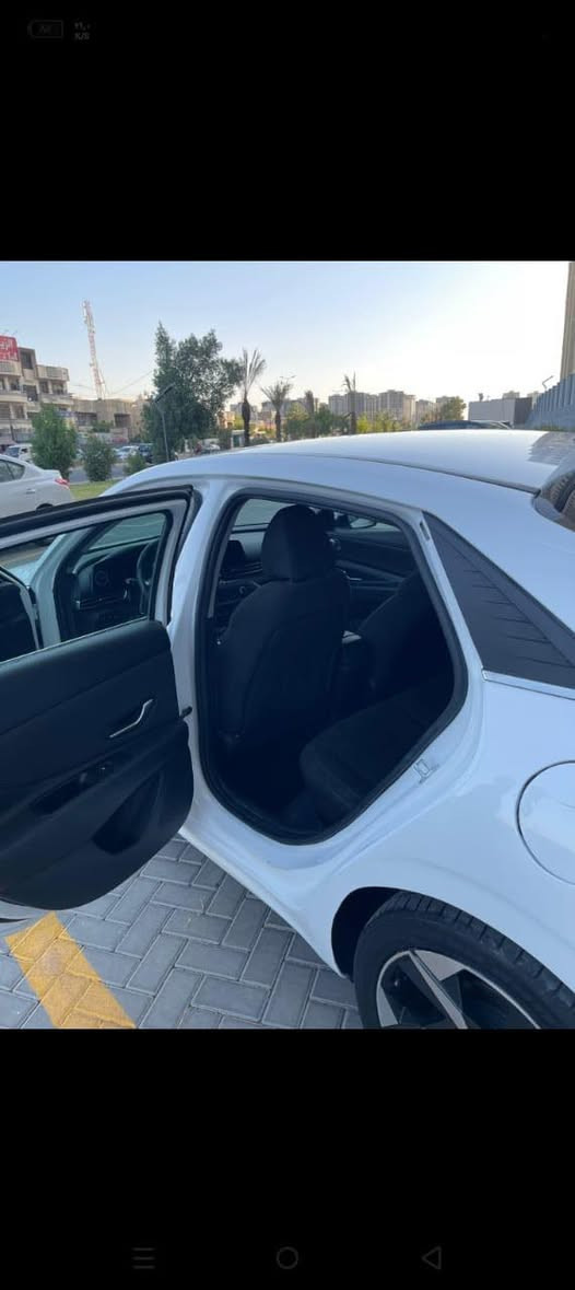 النترا 2023 وارد امريكي بسعر مناسب
فحص مؤقت/ ترقيم نفس اليوم
صبغ باب وجاملغ خلفي بدون داخل صور الحادث مرفقه بالمنشور 
بجم كبس ايرباك برده 
مواصفات عدى الفتحه والجلد 
مكينة 2000 دوش 
مكان السيارة بغداد الكرخ 
السعر 145 وبيها مجال 
 / فحص مؤقت 
للاستفسار/***********
