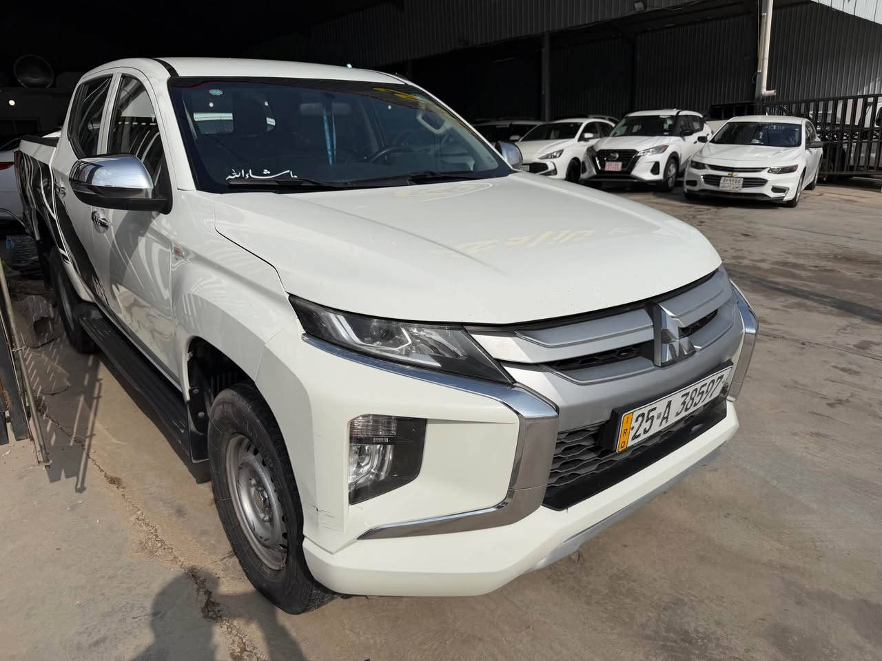 مستر بوشي بيكاب ٢٠٢٣
دبل اكسل
سيارا بدون صبغ بدون تبديل
رقم وسنوية جديد لحد ٢٠٣٠
سيارا اربع تايرات جديد صفر
سيارا ماشي ١٠٧km
شرط تحويل و وكالة
مكان سيارا كركوك
سعر 182$ مجال قليل أربيل, العراق


**إذا كنت صاحب هذا الإعلان وتريد حذفه لأي سبب، رجاءا أرسل رسالة إلى الدعم الفني**