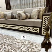 كنبة مودرن • مساحات صغيرة • مجالس فخمة