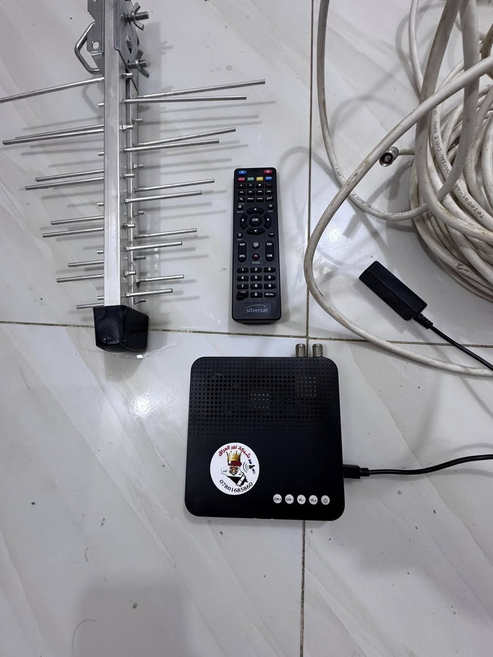 جميع قنوات  beIN SPORTS
قنوات افلام ومسلسلات 
كلشي تريده موجود بهذا الستلايت
اشتراكه 3 اشهر ب 40 مستخدم شهرين
للبيع سعره 30 تاخذه و تدعليلي والله ❤️💙


**إذا كنت صاحب هذا الإعلان وتريد حذفه لأي سبب، رجاءا أرسل رسالة إلى الدعم الفني**