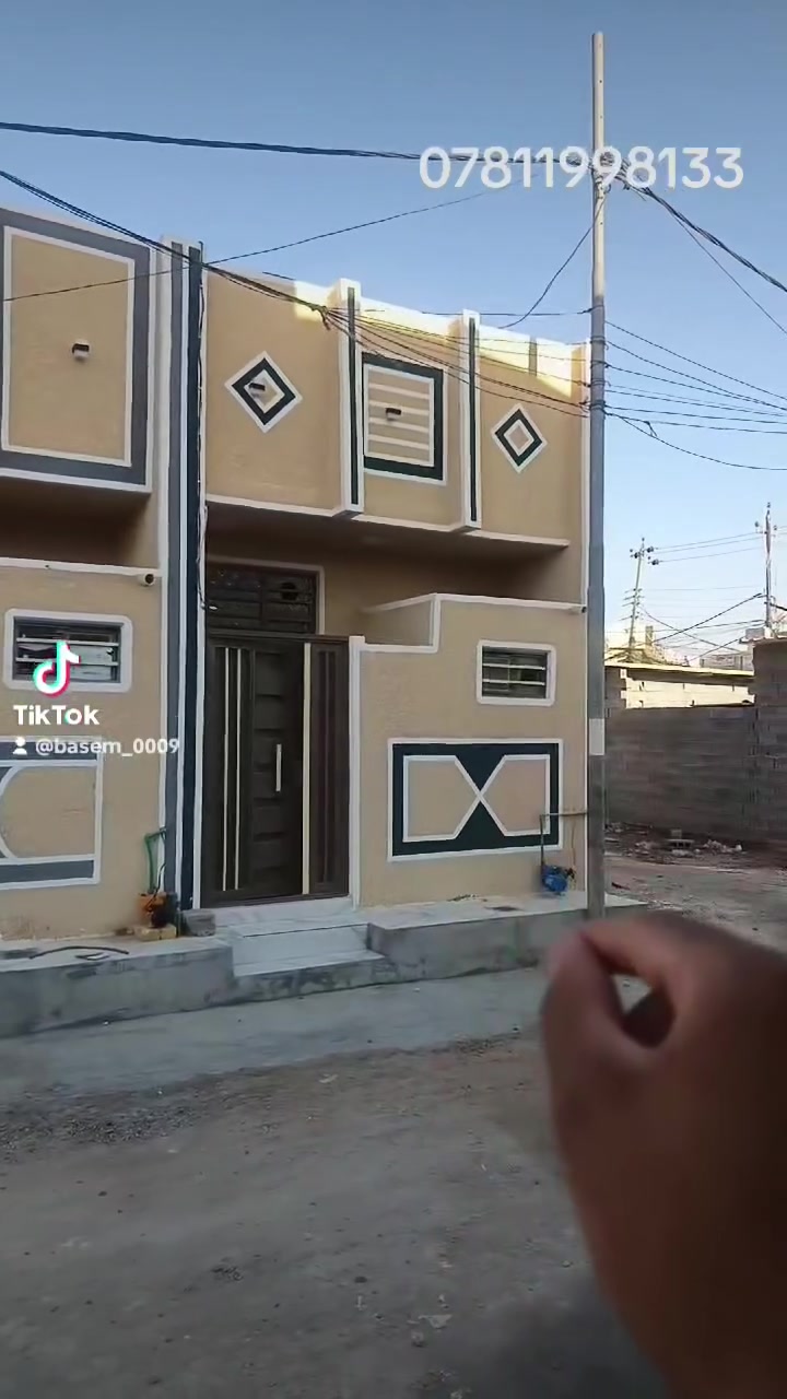 في كربلاء تحديدا مجمع سيد اسماعيل بيت 50 متر سعر 33 و500 بناء بلوك المجمع طابو زراعي سند 25 قرار محكمه مكاتبه ويا صاحب الارض عن الامام عشر دقائق بالسياره مجمع كامل خدمات الحجز اتصال***********
‏‪***********‬‏

