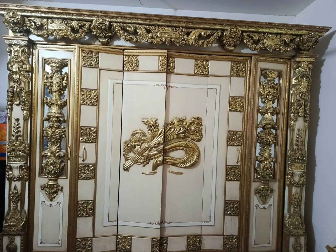 غرفة مصرية كلش متينة وثكيلة للبيع ٦ قطع وميز تواليت مراية جدا كبيرا وراقية للتواصل والاستفسار خاص البيع بسعر مناسب


**إذا كنت صاحب هذا الإعلان وتريد حذفه لأي سبب، رجاءا أرسل رسالة إلى الدعم الفني**