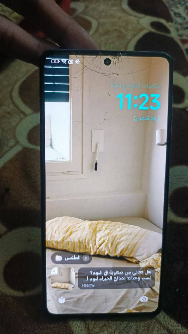 فقط بس شراي يتصل بدون غراض ماعندي توصيل
اسم جهاز Redmi Note 12 Pro+ 5G
ما داخل تصليح 
ذكرته 256
رام 16...8زاد8
شاشه 120 هريز
بوبجي 60 فريم سلاسه فول 
كامره 200 مكه بكسل صوره طبع 
دبل سماعه ستيريو صوته 
دبل سيم كرت 
شاشه مولد لولان تخيل  بي فطر بل ضهر والشاشه وما ماثر ابد تجي تفحص وتشوف السعر 150 قفل ♥ مكاني ديوانيه حي الوحده


**إذا كنت صاحب هذا الإعلان وتريد حذفه لأي سبب، رجاءا أرسل رسالة إلى الدعم الفني**