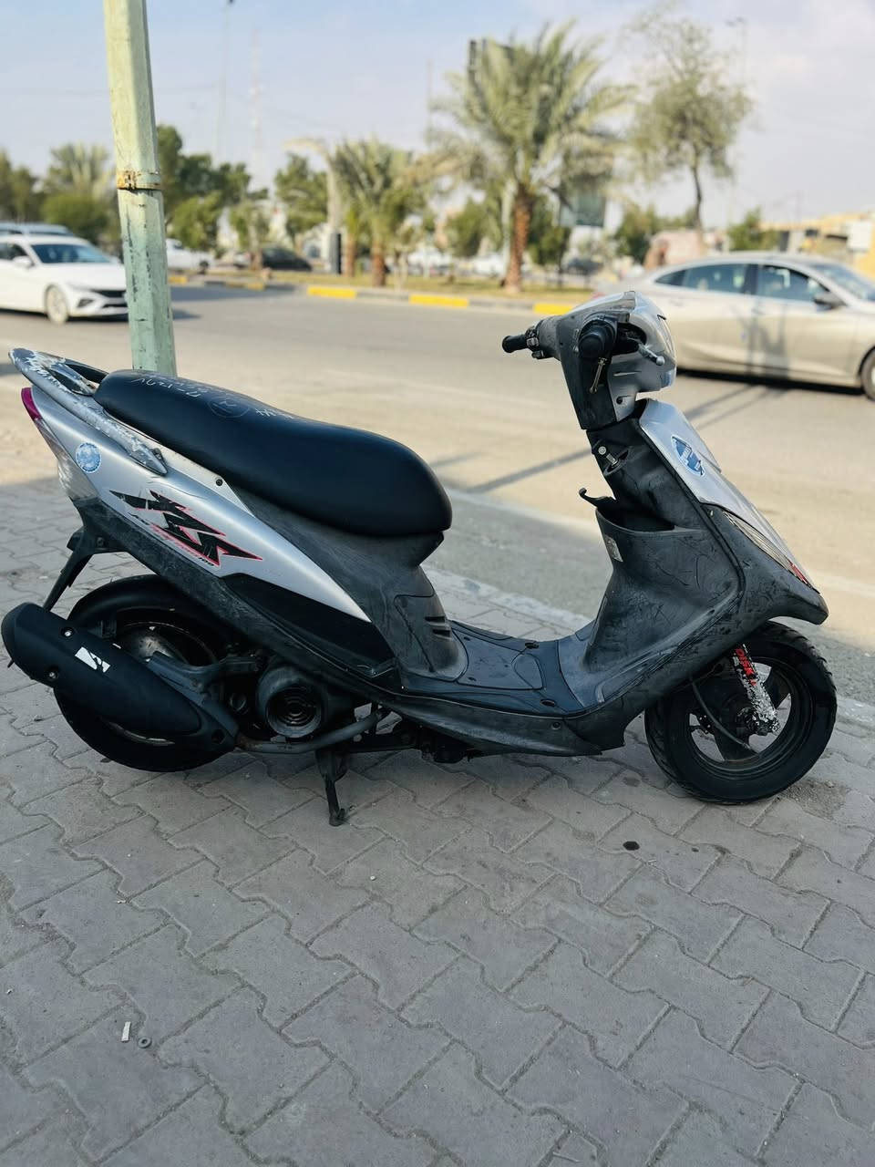 سلام عليكم
ماكس عدله

اللون رصاصي 🩶

ختم واحد مع المكينة 

موديل 2005 ملاحح فولل ✨

شلعة ومعدل 💯 كهربائيات شغال 

سلف هندر  عينه لايت 💡

دراجة حلوة وبالعافية ع الياخذهة ❤️‍🔥

للاستفسار :    ‭ 0785 913 9399   : 0772 915 2983

المكان " الطويسة 📍
