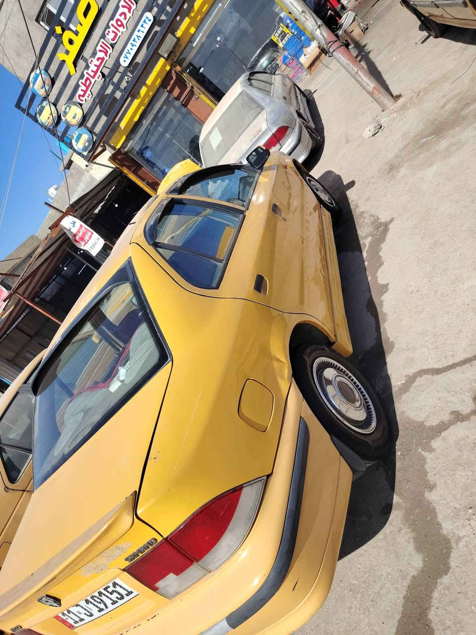 سمند موديل 10
جديده وجاهزه 
35 وبيها مجال 

بغداد الدوره ابو دشير شارع الصحه مقابل لواء الشرطه الاتحادية عماره مركز الاصفر 

***********
