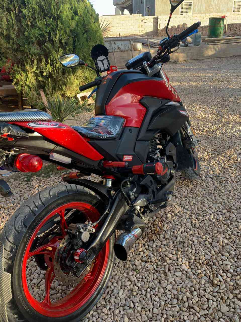 سلام عليكم دراجه للبيع موديل2020محرك250 كلشي مناقصهه كير 6نمر نشاط فول🚀مكان القائم ماوصلت شي اول مره عرضهه للبيع


**إذا كنت صاحب هذا الإعلان وتريد حذفه لأي سبب، رجاءا أرسل رسالة إلى الدعم الفني**