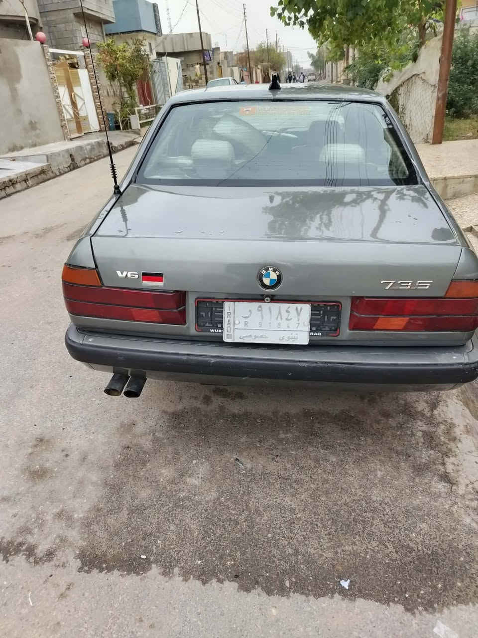 سياره BMW 735 لون فيراري شرط التحويل سنويه2029كير محرك شرط مصبوغه جماليه طخم تاير ويل عنكبوت شاشه وسماعات طخم جديد كشنات جلد سعرها 40تواصل اتصل ***********
