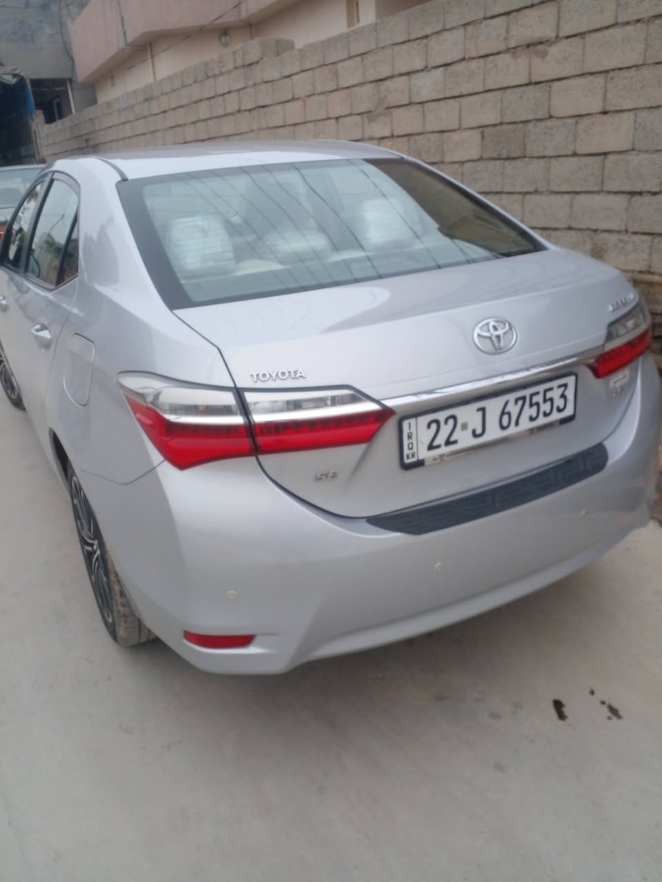 كورلا ١٩ رقم أربيل محرك ٢٠٠٠ سنويه لحد ٣١ بسمي بدون ظرر سعر ١٧١ رقم موبايل ***********
