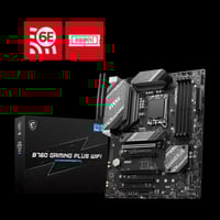 يا الله مذربورد MSI B760 GAMING PLUS WIFI الحالة :شبه جديد (استعمال اس...