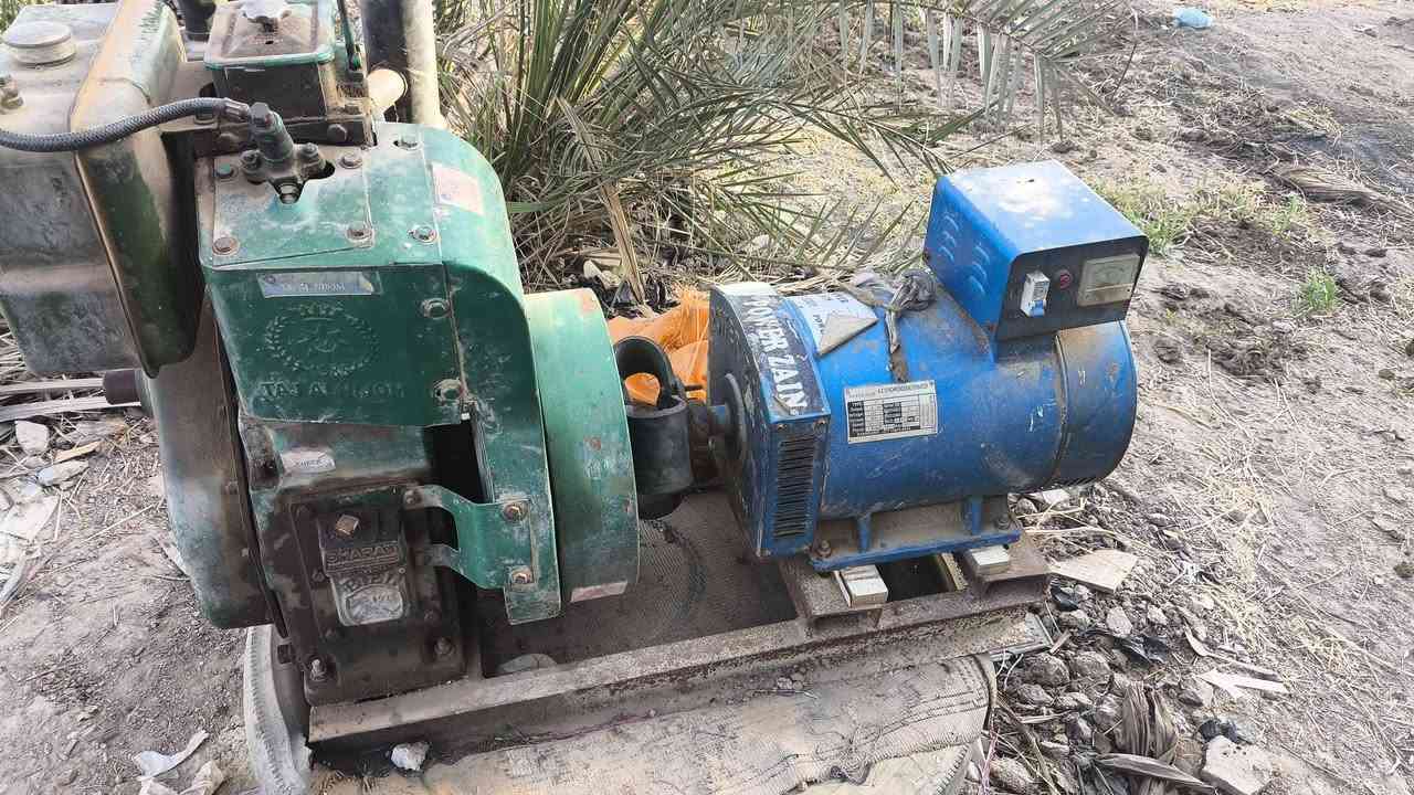سلام عليكم مولدة البيع هندي 35 انبير على الشرط تفحص وتاخذ ***********
