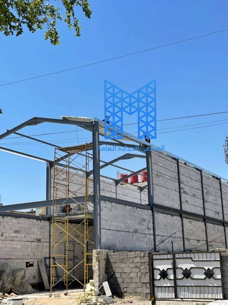 لماذا تعتبر الجملونات الحديدية الخيار الأمثل للمشاريع الكبرى؟ ⚙️🛠️💡 قوة ومتانة: تتحمل الأوزان الثقيلة ومقاومة للعوامل الجوية.💡 اقتصادية: تكلفتها أقل مقارنة بالبناء التقليدي.💡 مرونة التصميم: توفر مساحات واسعة مفتوحة بدون أعمدة داخلية.سواء كنت تبني مخزناً، أو قاعة، أو مصنعاً، نحن نوفر لك الحل الهندسي المثالي!💬 راسلنا على الخاص أو اتصل بنا لمعرفة المزيد: [رقم الهاتف]
***********

***********
