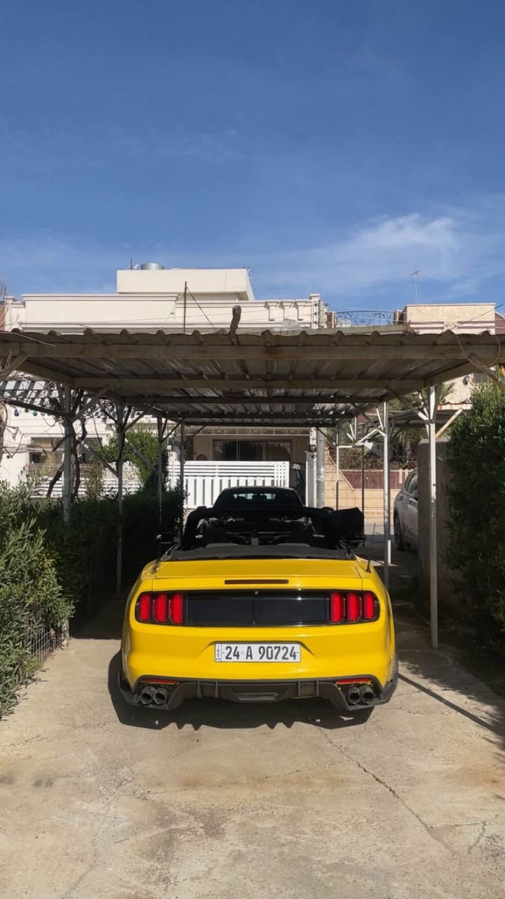 Mustang 2015 V6💛
٢ پارچە سبوخ
ئرباگ سوکان تەقیوە 
سەیارەکە سفری شەریکە نیڤایە
نرخی ١٥٥ گۆرینەوەش دەکەم لەگەڵ سەیارەیەک بەدڵم بێت أربيل, العراق


**إذا كنت صاحب هذا الإعلان وتريد حذفه لأي سبب، رجاءا أرسل رسالة إلى الدعم الفني**