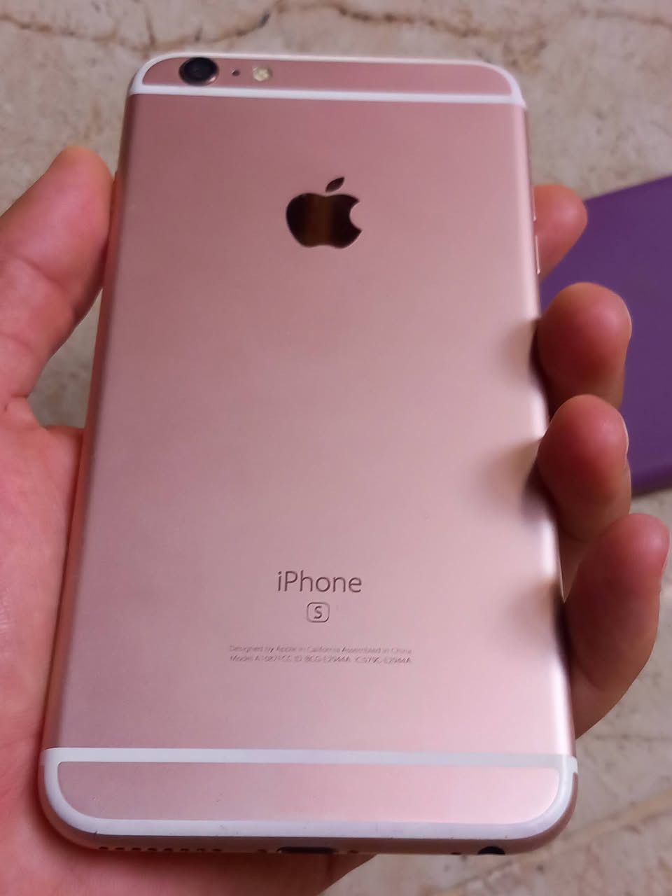 iphone 6s plus
الجهاز كله شغال عده الكامرات مبدل فقط بطاريه


**إذا كنت صاحب هذا الإعلان وتريد حذفه لأي سبب، رجاءا أرسل رسالة إلى الدعم الفني**