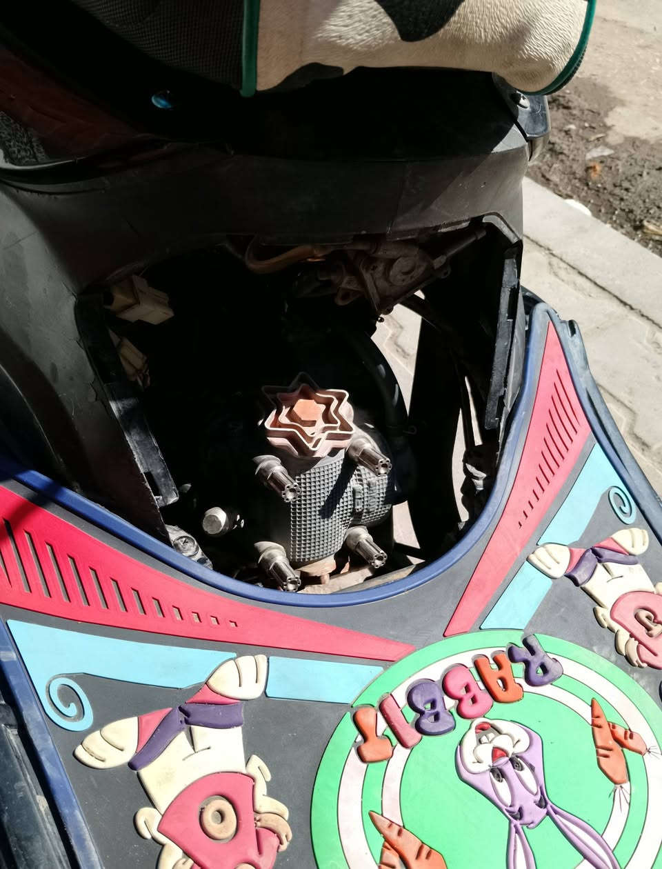 السلام عليكم مضلع للبيع
دراجه بوشه ٥٥ بلاد
بيهه صدرDY 
بطالهDY
فچ وتطواله توبو
ويل مشيف أصلي 
شوته اربع ولفات اصليه
كشن اربعه اصلي
عدسه اصليه
كلچات fm
شيال fm 
يدات وقبق عمبار ncy 
قباقت فيلس وستدات رياضي 
صالنصه صچميه ستيل ktm ,
,قبق فلاوين سبنر 
مكينه ناعمه خرسه وشلعه ومعدل 
مكاني كربلاء 
رايدهه ب٨٠٠
رقمي ***********
,موجود علخط وواتساب وخاص
