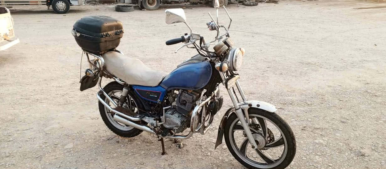 السلام عليكم دراجه للبيع تايموسه كل شيء جديد تفاصيل الرقم ‏‪***********‬‏
