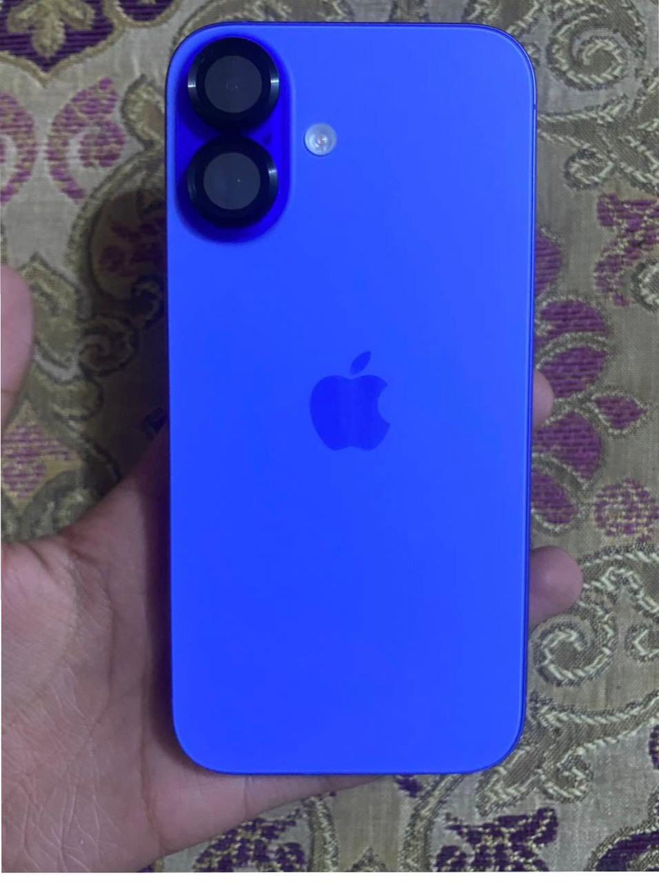 سلام عليكم
ايفون 16 ذاكره 128 بطاريه 94 وتر بروف الايفون ما امبدل ولا داخل صيانه شرط ما بي شخط ولا كسر بطاريه 94 عدد الدورات 297 
🥇السعر 960 وبي مجال للشراي مكاني السماوه الرقم وتساب ***********
