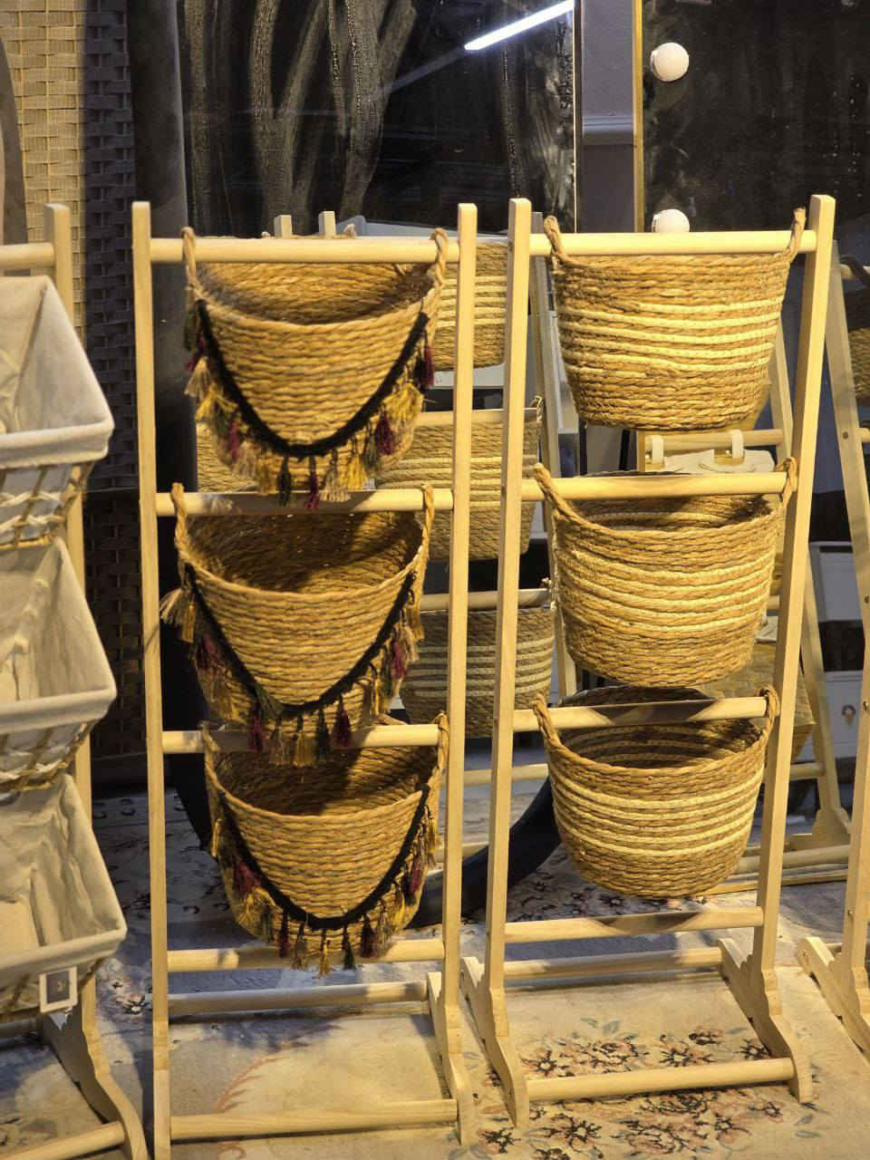 ✨
🧺 سلة خضروات / فواك
✔️ تصميم أنيق ويوفر مساحة
✔️ استخدام يومي بكل بيت
💰 السعر: 45دينار فقط

🚚 التوصيل مجاني:
✔️ داخل بغداد
✔️ جميع المحافظات


**إذا كنت صاحب هذا الإعلان وتريد حذفه لأي سبب، رجاءا أرسل رسالة إلى الدعم الفني**