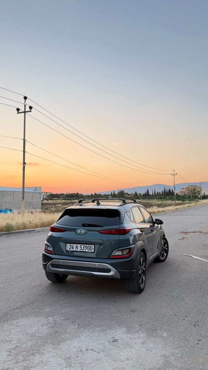 2022 HYUNDAI KONA, LIMITED 🚀🚀
هيونداي كونا فول مواصفات 
بصمة تشغيل 
رادار امامي 
حساسات امامية و خلفية 
سلايد روف 
كشنات جلد
كشنات تدفئة 
تحكم كهربائي للمقاعد
3 انظمه للقيادة ( normal, sport , smart )
محرك 4 سلندر ( 1.6 turbo ) 🚀🚀
الضرر من امريكا صندوق و شبر من الجاملغ الخلفي و هنا بالعراق اتضرر الباب الخلفي نفس الجهة يعني بجمها كبس.
رقم الشاصي للتأكيد 👇🏻
KM8K53A3XNU86897
قابل للتفاوض و للاستفسار مراسلة الرقم 
***********
*********** اكر, نينوى
