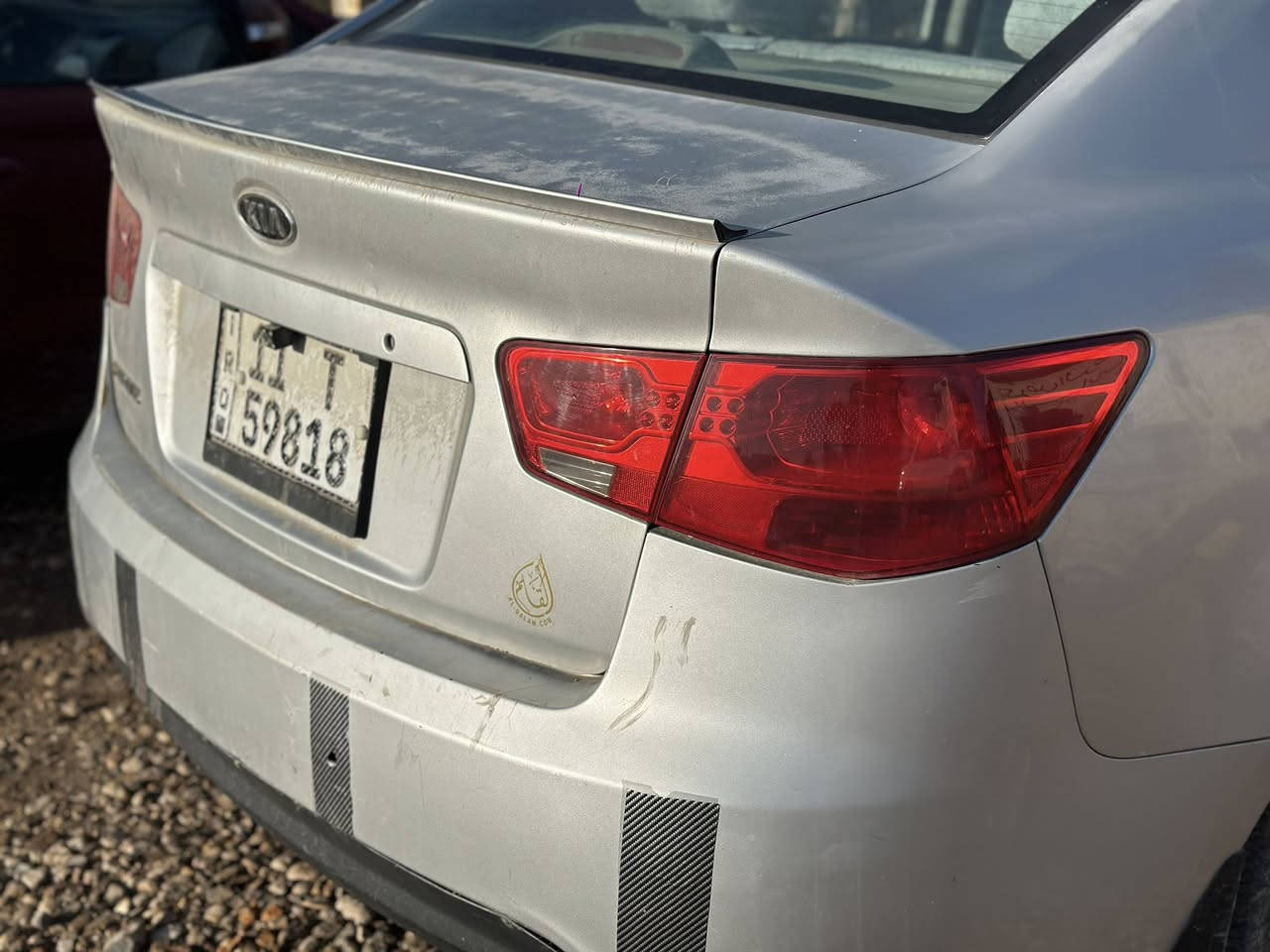 كيا فورتي 2010 رقم بغداد صدر امامي خلفي مكينه دوش امريكي سياره تخم تاير
ب اسمي سياره جاهزه من كلشي  صبغ احزام 
سعر 83 
 بيه مجال شي قليل 
*********** 
***********
