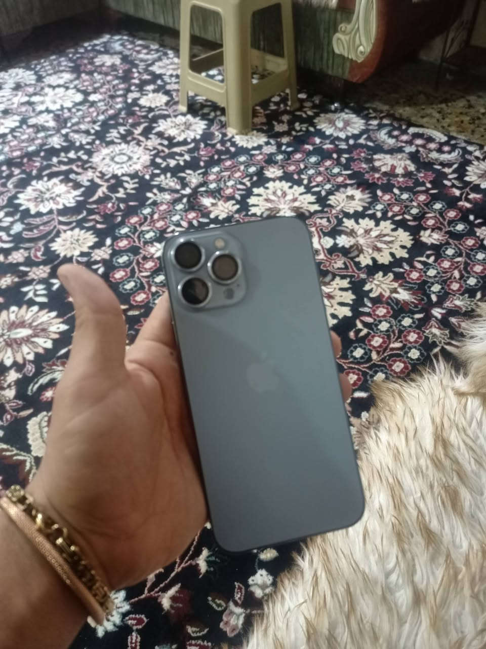 ١٣ برو ماكس
ذاكره٢٥٦
بطاريه٨٨ بلاد 
امريكي 
مستبدل ضهر فقط
مكاني بغداد السعر٦٧٥ وبي مجال 
***********
