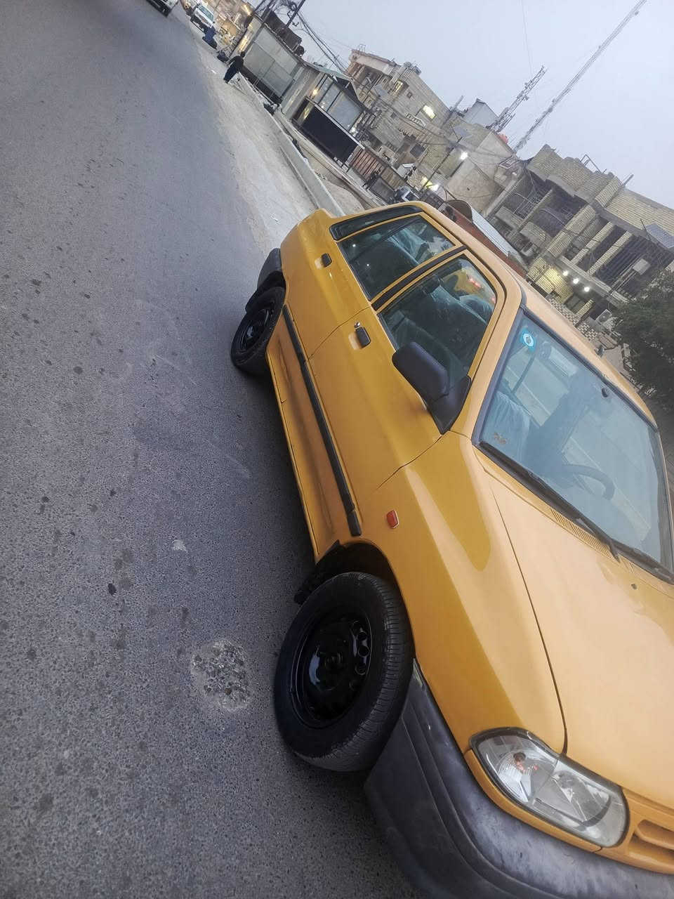 سلام عليكم سايبة مديل 12
سيارة كير محرك شواصي صدر جدد

سيارة مال جناي مصفرة هياة وغرامات 

مكاني بغداد مدينة الصدر سعر 30وبيهة مجال

لستفسار ***********
