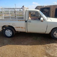سياره بيكم تيوتا موديل 80 سياره حلوه مابيها نقص تخم تأير محرك خير من ا...