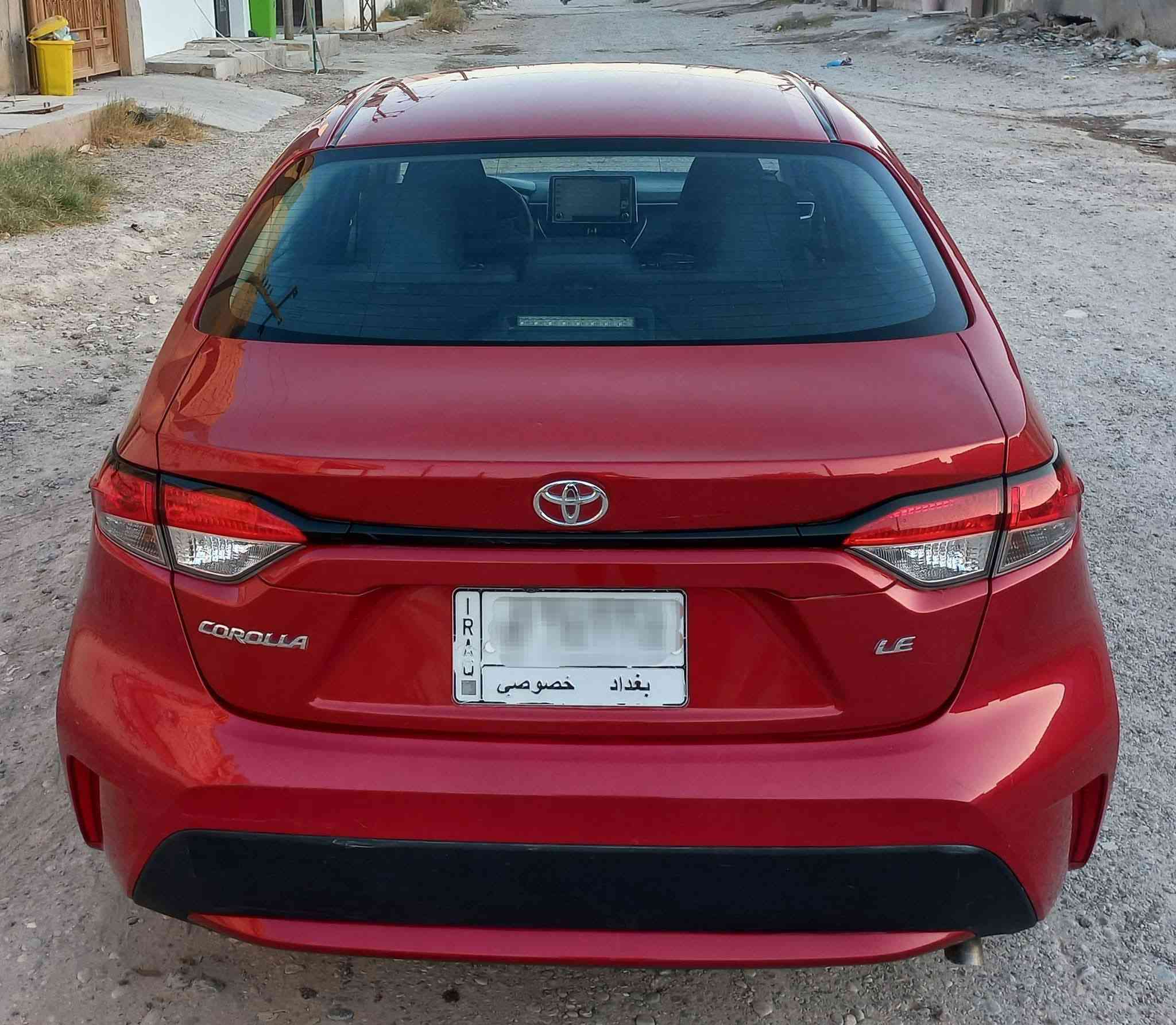 كورولا 2020 LE
وارد كندي
ضرر بنيد وجاملغ بدون دواخل
محرك 1800 المرغوب
رقم بغداد بأسمي
هيتر كشنات
تجوه سلايد
نقاط عمياء في المري الجانبية
رادار بلادي
حجر بيئة
مثبت سرعة
هاند بريك بصمة
اوتو هولد
تخم تاير جديد 
ويل اسود بلادي
السعر 155$
للمزيد من التفاصيل الاتصال
***********
