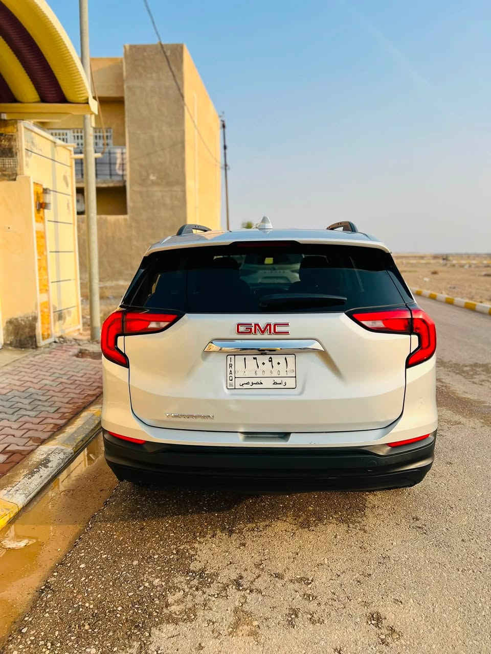 السلام عليكم
GMC TERRAIN 2018 SLE
جي ام سي تيران 2018 للبيع
مواصفات SLE معروفة
لون سلڤر داخل اسود بدون دواخل بدون ايرباك حادث بجم سطحي ما ماذي اي شي تشغيل عن بعد كامرة دوارة بيهة 3 قطع صبغ السعر 135 وبيهة مجال للاستفسار اكثر اتصل على الرقم *********** مكان واسط كوت
