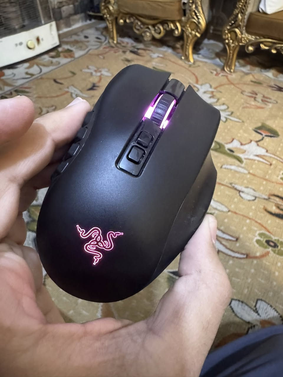 ماوس رايزر طلع بدون فلاش بيش يفيدكم


**إذا كنت صاحب هذا الإعلان وتريد حذفه لأي سبب، رجاءا أرسل رسالة إلى الدعم الفني**